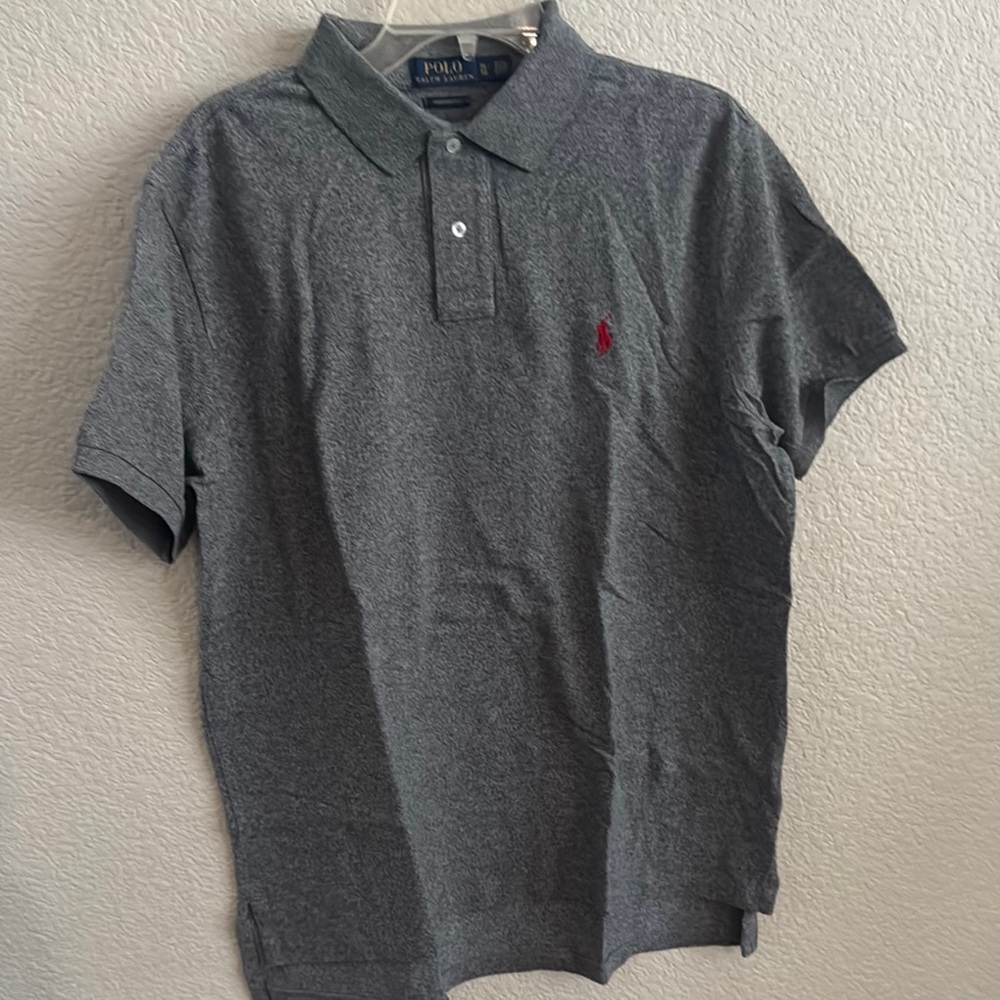 Polo by Ralph Lauren Gray Classic Polo Shirt
